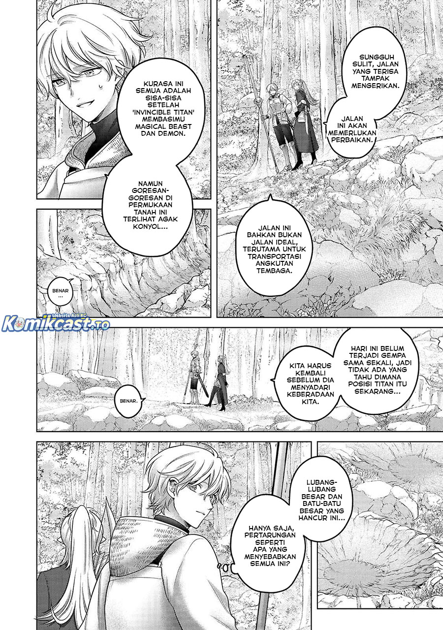 Saihate no Paladin Chapter 71.1 Bahasa Indonesia